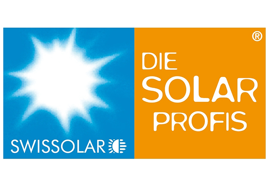 Logo Swissolar die Solar Profis