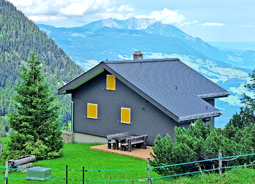 Fluonalp Steildach