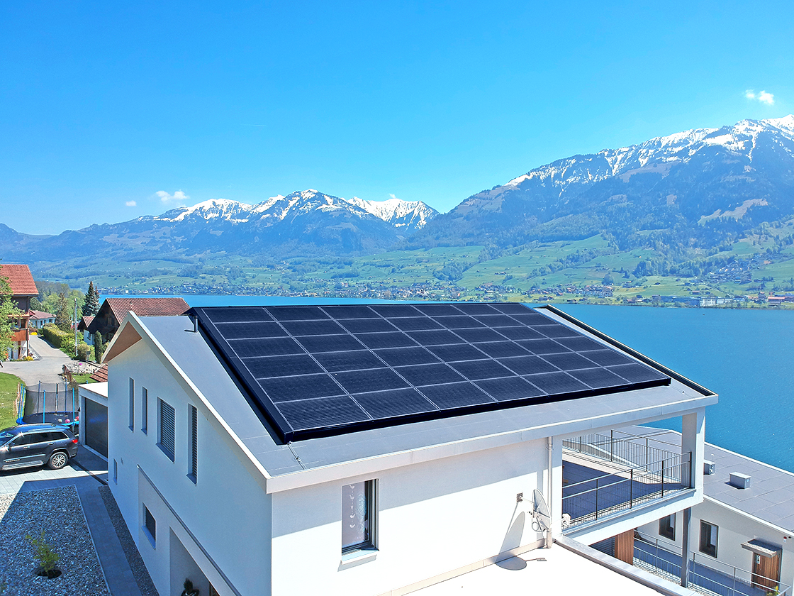 Oberwilen Photovoltaik Aufdach