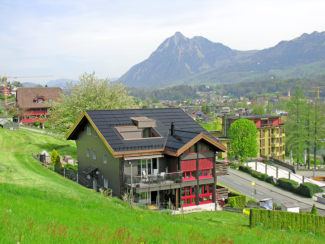 Wilerstrasse Photovoltaik Indach